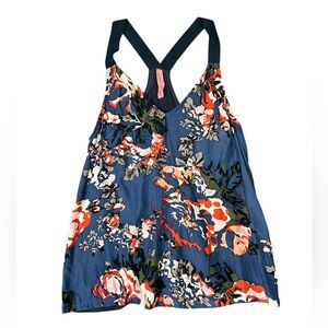 Eight Sixty Floral Sleeveless Blouse